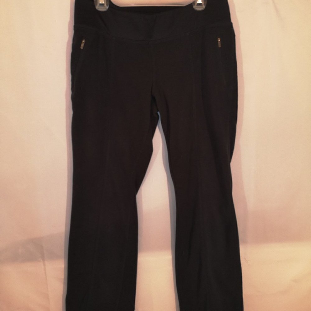 Columbia Ladies Elastane Waist Band Black Fleece Sweatpants